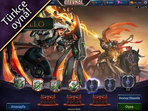 Eternal Kart Oyunu screenshot 1