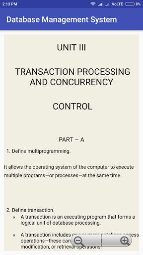 DBMS screenshot 4