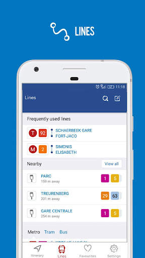 STIB-MIVB screenshot 3