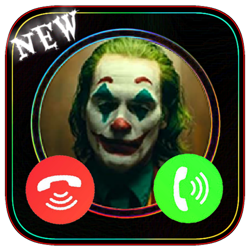 📞Chat with Joker👻 Fake Video Call icon