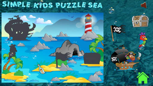 Sea Funny Puzzles screenshot 17
