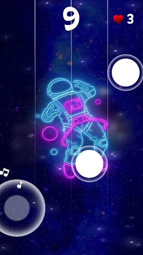 Jurassic Park Theme Song Dream Tiles screenshot 1