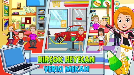My Town : Car wash fix & drive screenshot 8