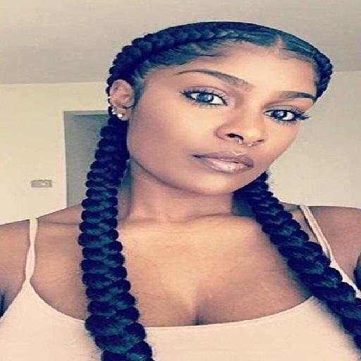 Dutch Braids Hairstyles. screenshot 9