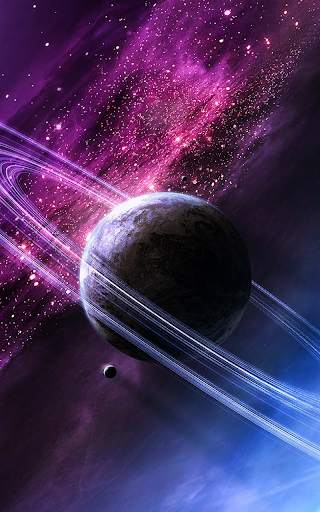 HD Space Wallpaper screenshot 3