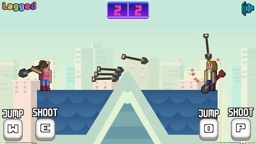 Rooftop Shooters - 2 Player Games screenshot 3