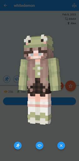 SkinLand - skins per Minecraft screenshot 2
