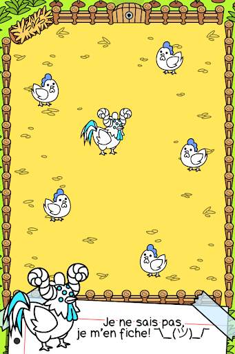 Chicken Evolution Poulets Game screenshot 2