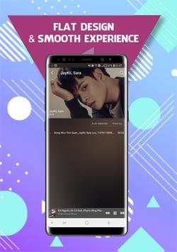 Music Player style Note 9 screenshot 5