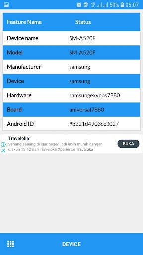 Info Device screenshot 3