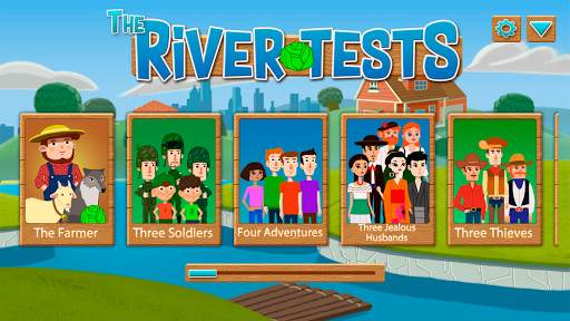 The River Tests - IQ Logic Puzzles & Brain Games screenshot 17
