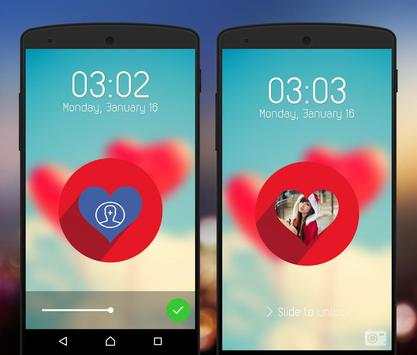 Photo Pattern DIY Lock Screen screenshot 6