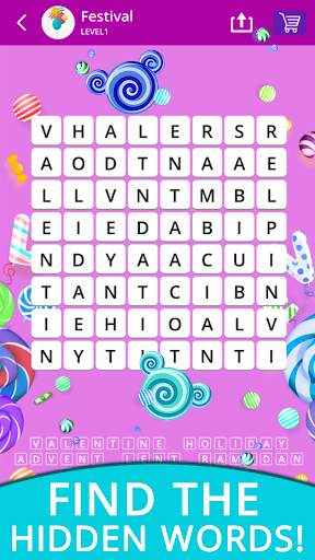 Word Candy - Relaxing Word Game screenshot 4