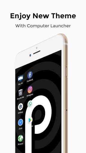 P Theme for Android™ P 9.0 Style Launcher screenshot 3