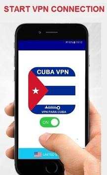CUBA VPN FREE screenshot 1