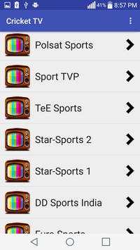 Cricket TV All Channels HD ! screenshot 3