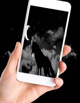Black wallpaper screenshot 1