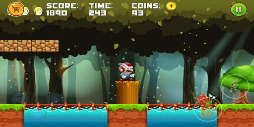 Nobi's World - Jungle Adventure Free Games 2020 screenshot 1