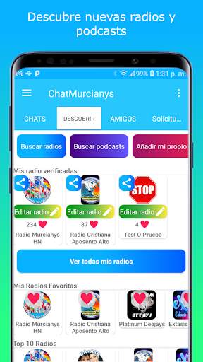 Chat Murcianys screenshot 1