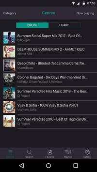 Free Music - MP3 Music Stream & Playlist Manager screenshot 1