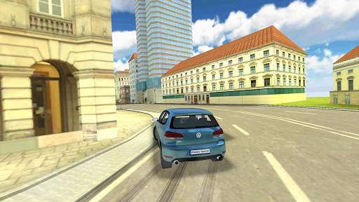 Golf Drift Simulator screenshot 8