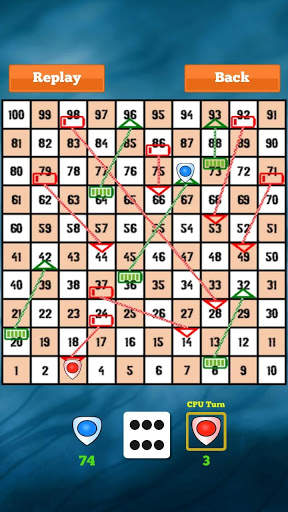 Full & Low Battery Dice Game скриншот 4