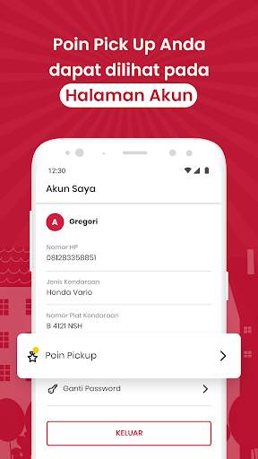 Lion Parcel Driver screenshot 5