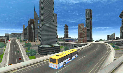 Real Euro City Coach Bus Driving Simulator 2020 screenshot 3