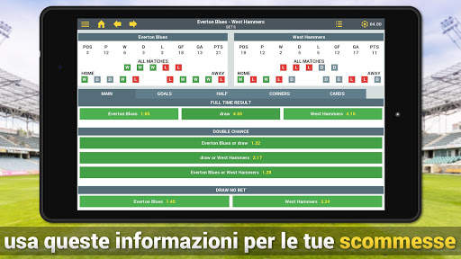 Sim Betting Football screenshot 13