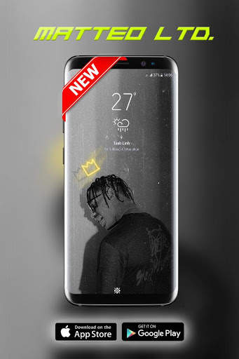 Travis Scott Wallpaper 🎤 screenshot 2