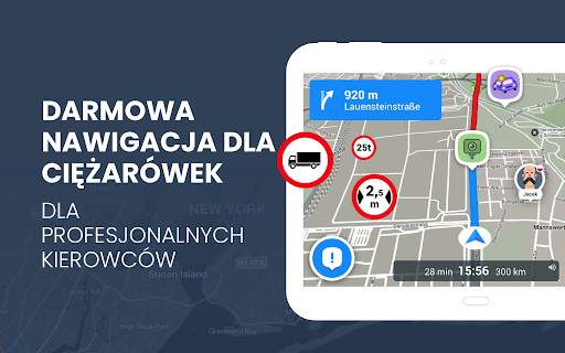 RoadLords - Darmowa Nawigacja GPS Dla Ciężarówek screenshot 8