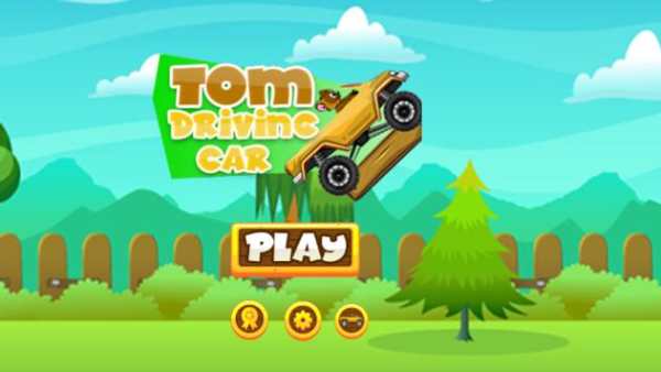 Tom Game Driving Car screenshot 2