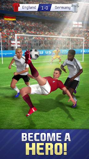 Soccer Star Goal Hero: Score a screenshot 1