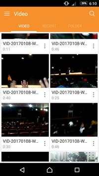 UHD Video Player - 4K Player screenshot 1