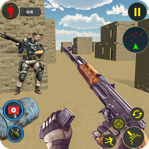 Modern FPS Shooting Battle 2019 - Counter Attack icon