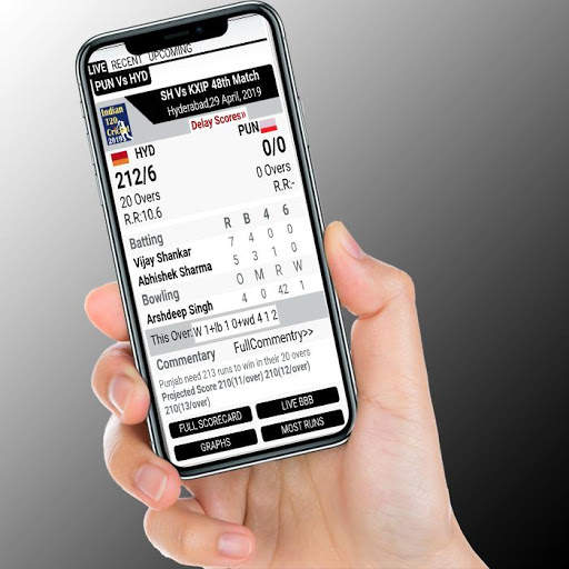 Cricket Live Scores Lite🏏 screenshot 1