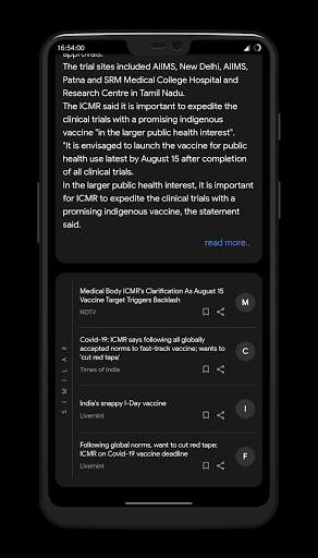 Notify News screenshot 4