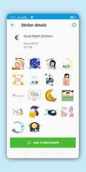 Greetings Stickers for WhatsApp 2019 screenshot 3