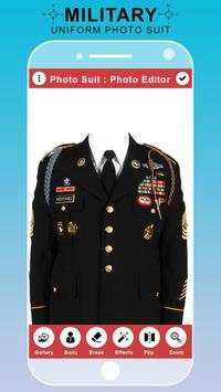 Military Uniform Photo Suit screenshot 4