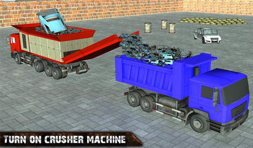 Car Crusher JunkYard स्क्रीनशॉट 6