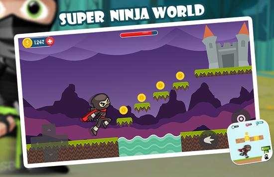 Super Ninja World screenshot 2