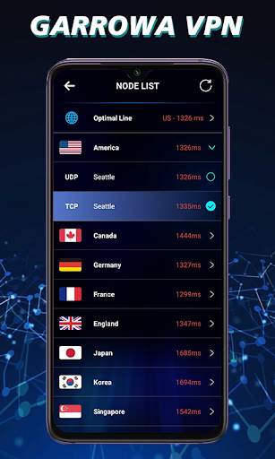 Garrowa vpn screenshot 6