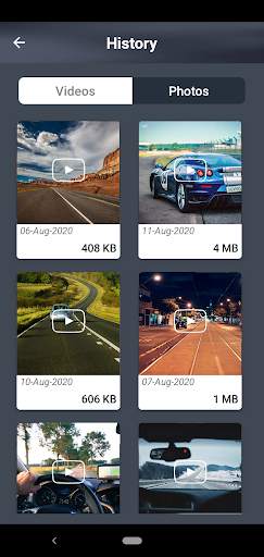 Car Camera DVR - GPS Blackbox screenshot 5