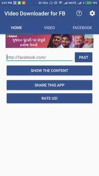 Video Downloader for Social Media screenshot 1