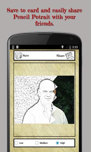 Pencil Sketch - Pencil Camera screenshot 3