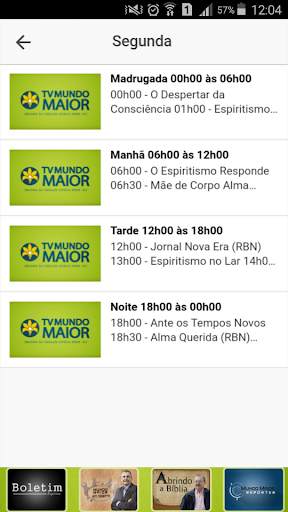TV Mundo Maior screenshot 4