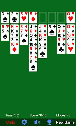 FreeCell Solitaire screenshot 4
