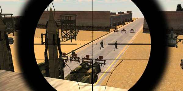 Ruthless Sniper screenshot 4