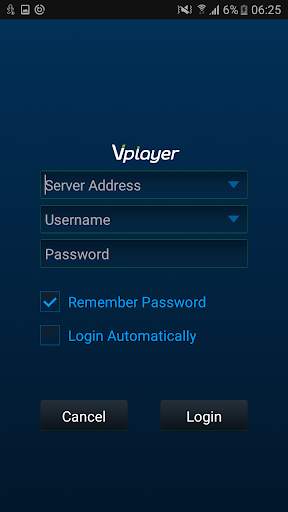 Vplayer screenshot 1