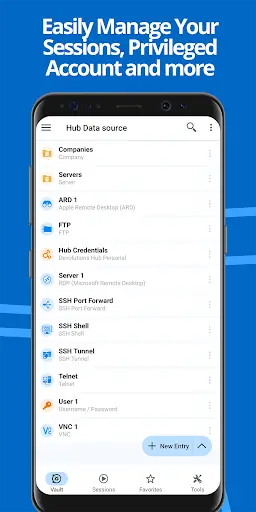 Remote Desktop Manager screenshot 6